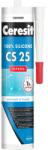 Henkel Silicon Sanitar CERESIT CS25, 280 ml, transparent