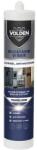 VOLDEN Silicon pentru spatii umede aplicare pistol VOLDEN, transparent, 280 ml