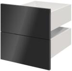 GOODHOME Sertar exterior, 45 x 37 cm, antracit, set 2 bucati GoodHome Atomia Garderoba