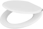GoodHome Capac WC GOODHOME Pilica, inchidere lenta, MDF, alb