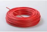 Omni Cable Cablu electric FY, 1 x 1, 5 mmp, cupru rigid, rosu, rola 100 m