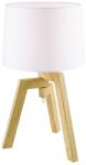 GoodHome Veioza GOODHOME Trianoy, E14, IP20, alb