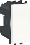 Schneider Electric Intrerupator cu revenire SCHNEIDER ELECTRIC Easy Styl, incastrat, 10A, 1modul, alb