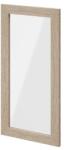 GOODHOME Usa dresing transparenta, sticla, stejar, 37 x 75 cm GoodHome Atomia Garderoba