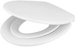 GoodHome Capac WC cu reductor pentru copii GOODHOME Havel, inchidere lenta, duroplast, alb