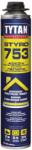 Tytan Spuma adeziva, aplicare pistol, 750ml, Albastru Tytan