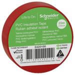 Schneider Electric Banda izolatoare PVC, 19mmX20m, rosie Schneider Electric