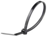 Diall Colier DIALL 100615256, 3.5 x 150 mm, 100buc, negru