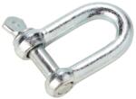 Diall Brida dreapta galvanizata DIALL, metal, 14mm, argintiu