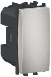 Schneider Electric Intrerupator cap scara SCHNEIDER ELECTRIC Easy Styl, incastrat, 10A, 1modul, argintiu
