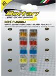 BOTTARI Set 10 sigurante lamelare, mini, 10buc