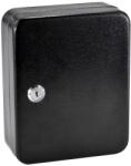 Smith And Locke Cutie depozitare chei SMITH & LOCKE, 20 carlige, otel, 16 x 20 x 7.5 cm, negru