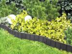 VODALAND Gard Palisada Antracit 4 Buc 3.1M