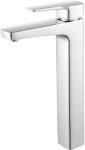 GoodHome Baterie lavoar GOODHOME Teesta, inaltime 30.1 cm, alama, argintiu