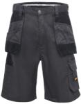 SITE Pantaloni de lucru scurti, W38, marime 48, gri/negru Site