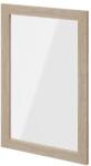 GOODHOME Usa dresing transparenta, sticla, stejar, 50 x 75 cm GoodHome Atomia Garderoba