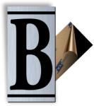Creative Sign Litera B, ABS, Gravat, Argintiu, M7 Creative Sign