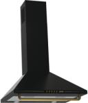 Gorenje Hota decorativa GORENJE WHC63CLB, 1 motor, 650 m3/h, L 60 cm, negru (HOTWHC63CLB) Hota