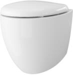 GOODHOME Vas WC suspendat GOODHOME Kentia, ceramica, 37.5 x 50 x 36.5 cm, capac SoftClose, alb