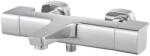 GoodHome Baterie cada-dus GOODHOME Teesta, alama, argintiu - bricodepot - 559,00 RON