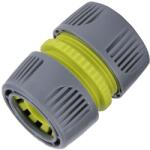 Verve Conector furtun VERVE, racord 3/4, plastic, 5.3 x 4.5 cm, gri