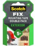 3M Banda montare 1.5 cm x 1.5 m Rosu Scotch