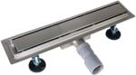 WYGA Rigola dus, inox, reversibila, 450 mm
