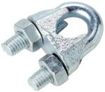 Diall Bride cabluri DIALL, metal, 10mm, argintiu 2buc
