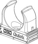 OBO Clema OBO Quick 2955, diametru 16 mm
