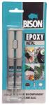 BISON Adeziv pentru metal, transparent, 2 x 12 ml Bison Epoxy Metal