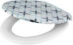 GoodHome Capac WC GOODHOME Diani, inchidere lenta, plastic, multicolor
