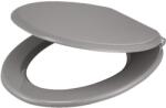GoodHome Capac WC GOODHOME Pilica, inchidere lenta, MDF, gri