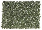 KLIKSTROM Panou gard rachita cu frunze KLIKSTROM Mo2, 200 x 100cm, maro-verde