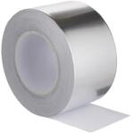 DIALL Banda aluminiu DIALL 100592421, 75 mm x 50 m, argintiu