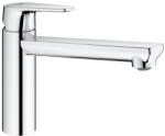 Metal Style Baterie bucatarie GROHE Start Edge 31698000, marime M, metal, argintiu