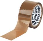 DIALL Banda adeziva DIALL, 50 mm x 100 m, maro