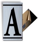 Creative Sign Litera A, ABS, Gravat, Argintiu M7 Creative Sign