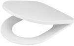 GoodHome Capac WC slim GOODHOME Tanaro, inchidere lenta, duroplast, alb