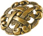 Metal Style Buton usa stil M4, 37 x 20 mm, metal, alama