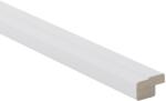 GOODHOME Cornisa GOODHOME Balsamita, 240 x 3.5 cm, alb mat