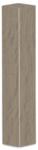 GOODHOME Element legatura plinta, MDF, lemn, inchis, 820 x 16 x 16 mm GoodHome