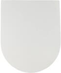 GoodHome Capac WC GOODHOME Cavally, inchidere lenta, duroplast, alb