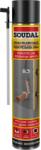 Soudal Spuma poliuretanica SOUDAL, aplicare manuala, galben, 750ml