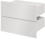 GOODHOME Sertar exterior, 35 x 50 cm, alb, set 2 bucati GoodHome Atomia Garderoba