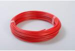 Omni Cable Cablu electric FY, 1 x 1, 5 mmp, cupru rigid, rosu, rola 25 m