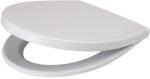 Cersanit Capac WC CERSANIT Delfi, antibacterian, polipropilena, 36.5 x 44 cm, alb
