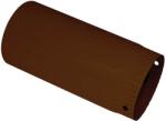 Evotools Burlan evacuare fum EVOTOOLS, D130 mm x 100 cm, otel, maro