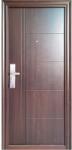 Metal Style Usa exterior Flavia, metal, stanga, 90 x 205 cm, nuc