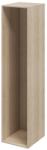 GOODHOME Dulap D58H225W50 stejar GoodHome Atomia Garderoba