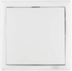 RELEE Intrerupator, 1 modul, alb, 10 A Relee Medias